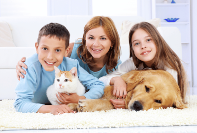 Peludos e Protetores: Como a Presença dos Pets no Lar Beneficia a Saúde Mental e Emocional