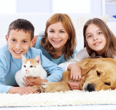 Peludos e Protetores: Como a Presença dos Pets no Lar Beneficia a Saúde Mental e Emocional
